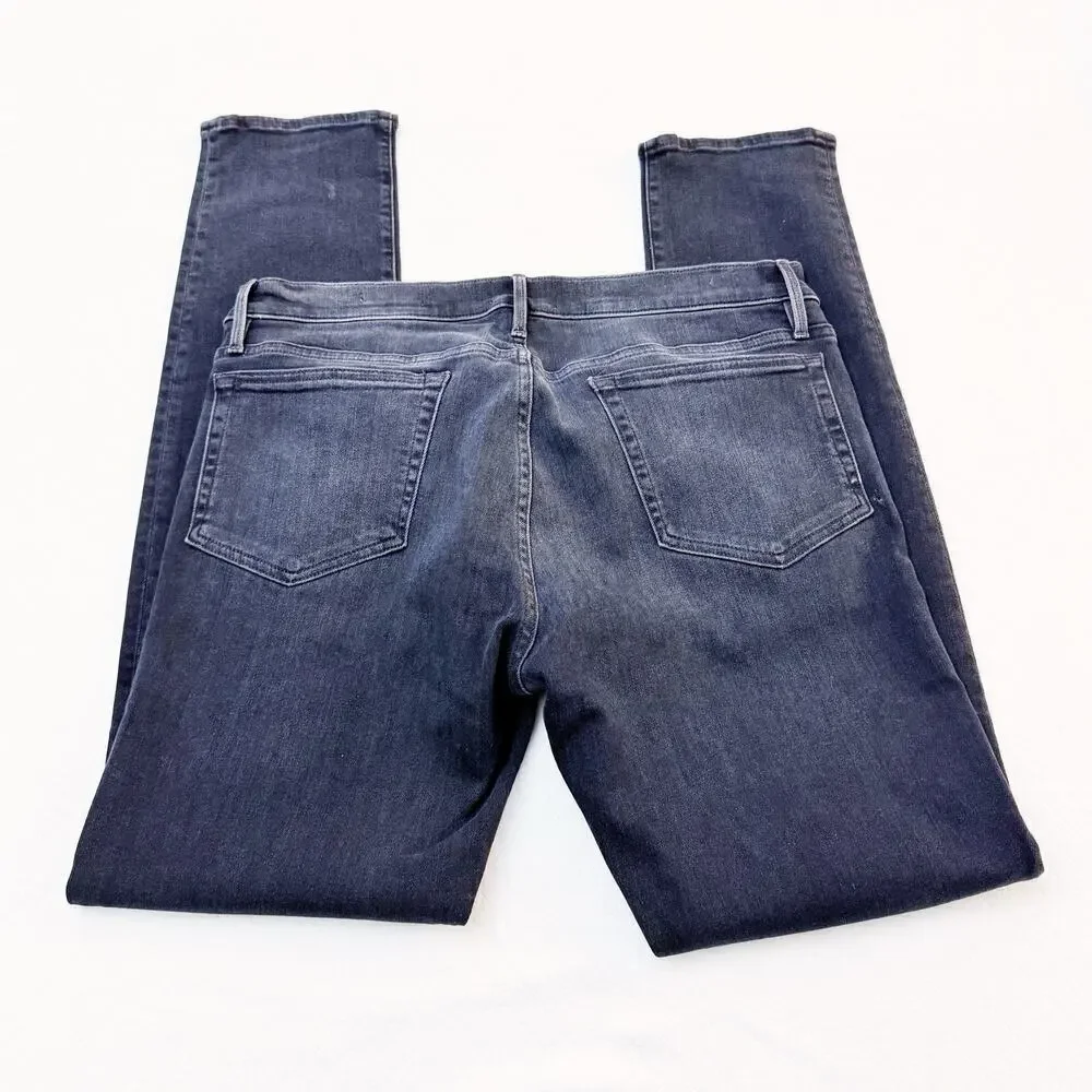 Frame L'Homme SKinny Dark Wash Skinny Denim Jeans SIze 34